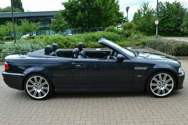 Used BMW M3 Cabriolet 2004 Cabriolet