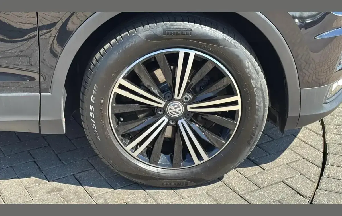 Used VW Tiguan SE 150 HP (110 kW) 2018 Black SUV