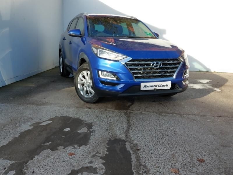 Blue Used 2019 Hyundai Tucson SE SUV | £13,298 (Fair price) - Image 1/4