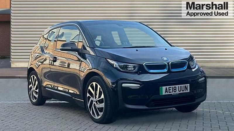 Black Used 2018 BMW i3 Hatchback | £11,934 (Expensive) - Image 1/4