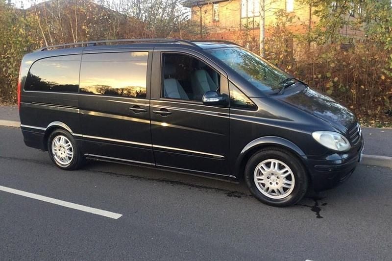 Black Used 2005 Mercedes Viano MPV | £8,000 (A bit pricey) - Image 1/1
