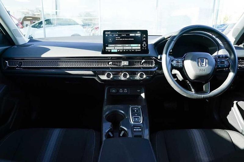 Used Honda Civic Elegance 143 HP (105 kW) 2025 Black