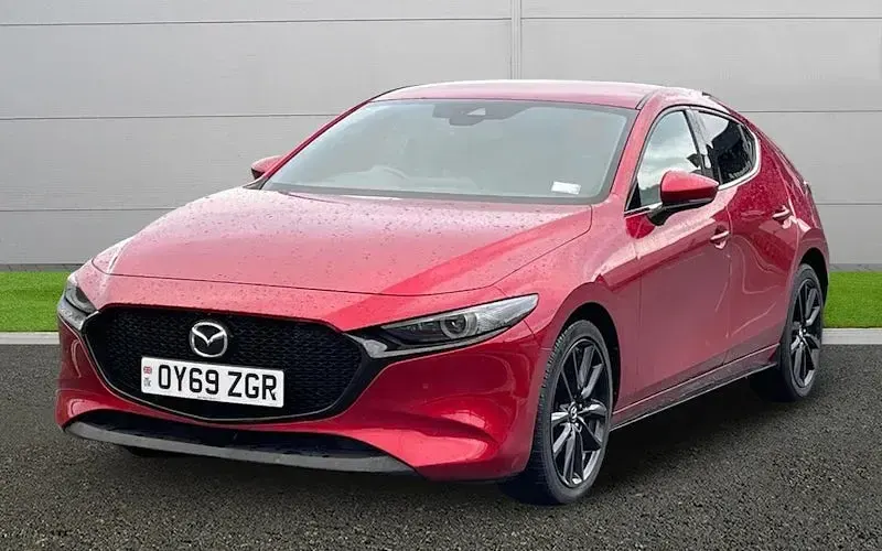 Używany Mazda 3 Inclusive 179 KM (131 kW) 2021 Hatchback