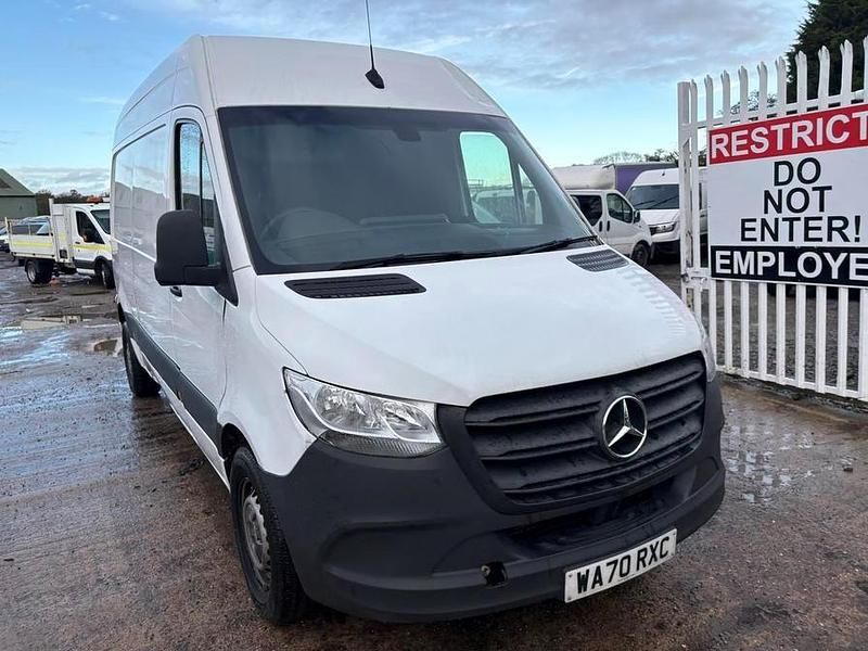 Used Mercedes Sprinter Progressive 2021 White Van