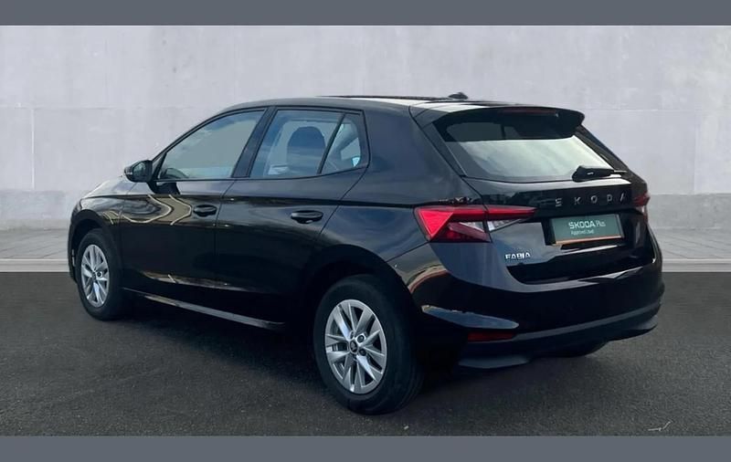 Used Skoda Fabia SE 95 HP (69 kW) 2025 Black magic pearlescent Hatchback