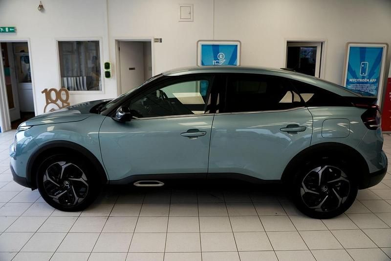 Used Citroën C4 PureTech 127 HP (93 kW) 2021 Blue Hatchback