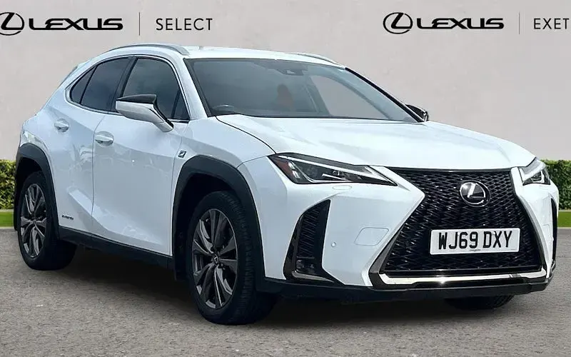 Used Lexus UX 250h Sport Line 184 HP (135 kW) 2022 SUV