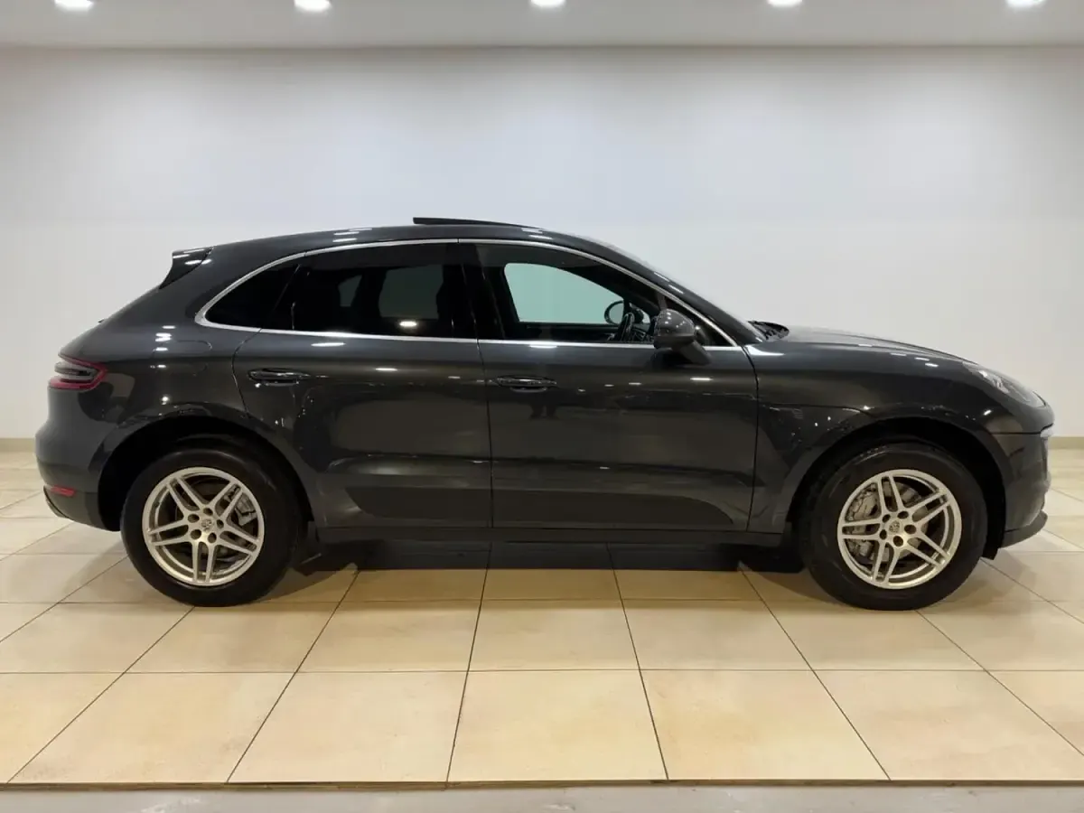 Usado Porsche Macan 2017 Cinzento SUV