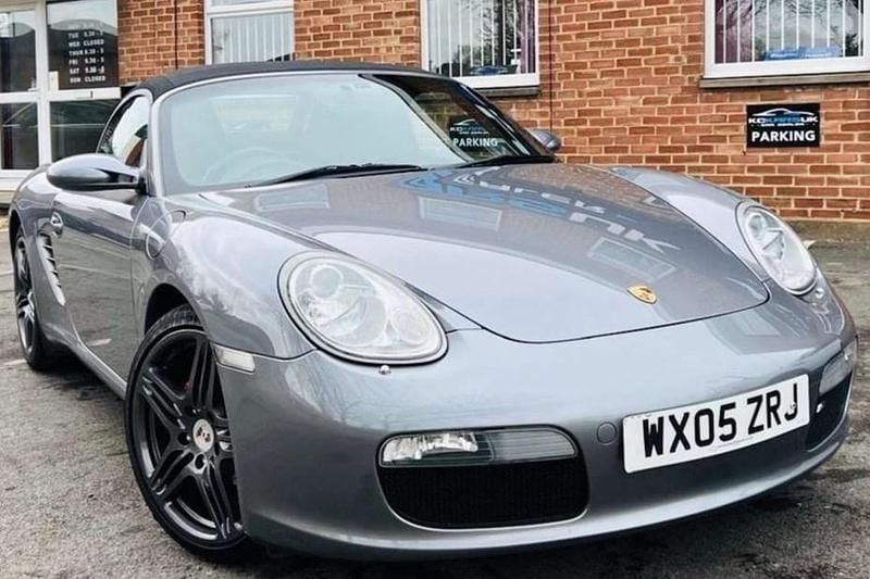 Grey Used 2005 Porsche Boxster Cabriolet | £8,500 (Fair price) - Image 1/1