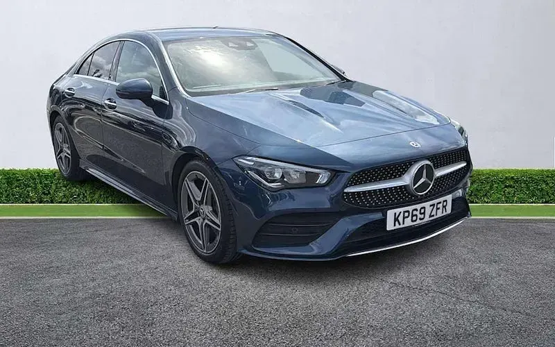 Used Mercedes CLA220 AMG Line Premium 190 HP (139 kW) 2022 Sedan