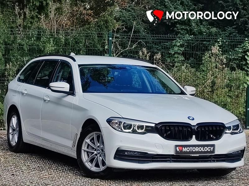 Used BMW 530 Comfort Edition 252 HP (185 kW) 2019 White Estate