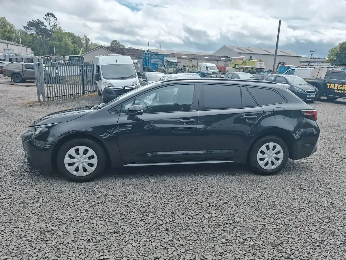 Used Toyota Corolla 2024 Black