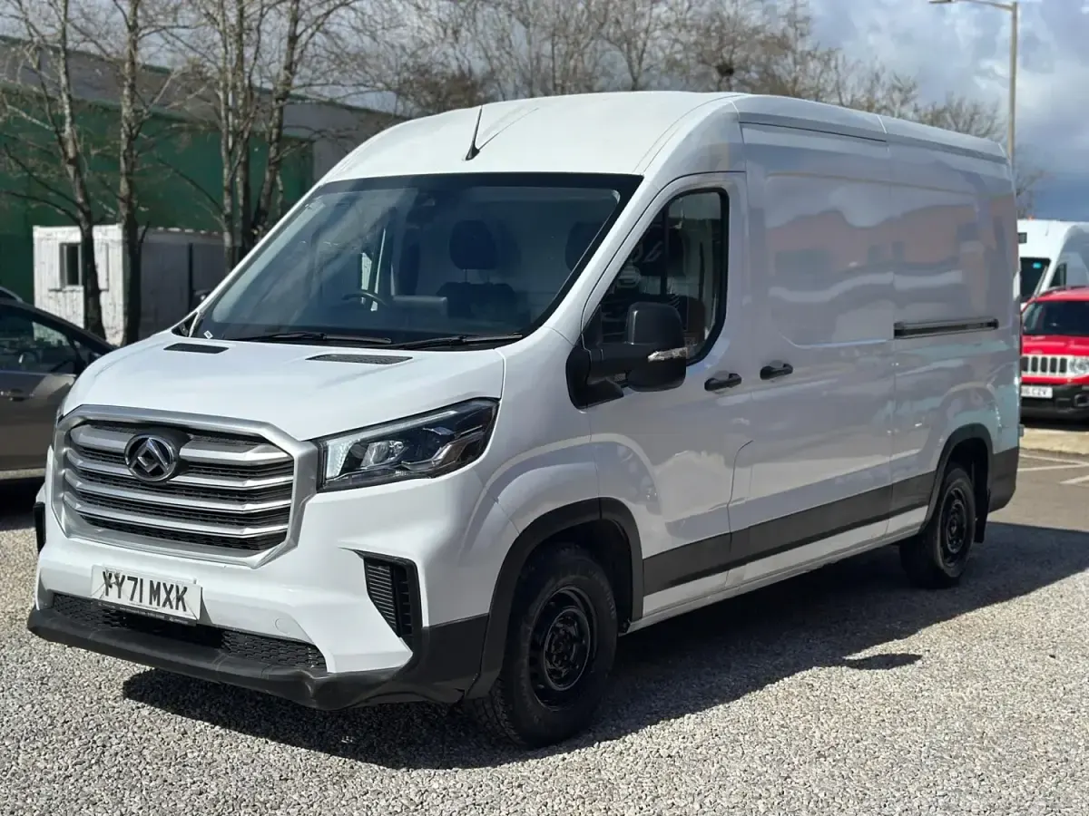 Used Maxus V90 2021 White Van