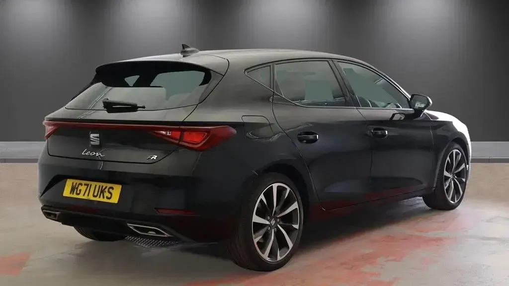 Used Seat Leon FR Sport 2022 Black Hatchback