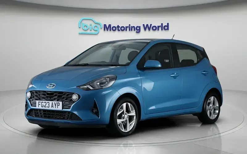 Usado Hyundai i10 SE 84 HP (61 kW) 2023 Turquesa Citadino