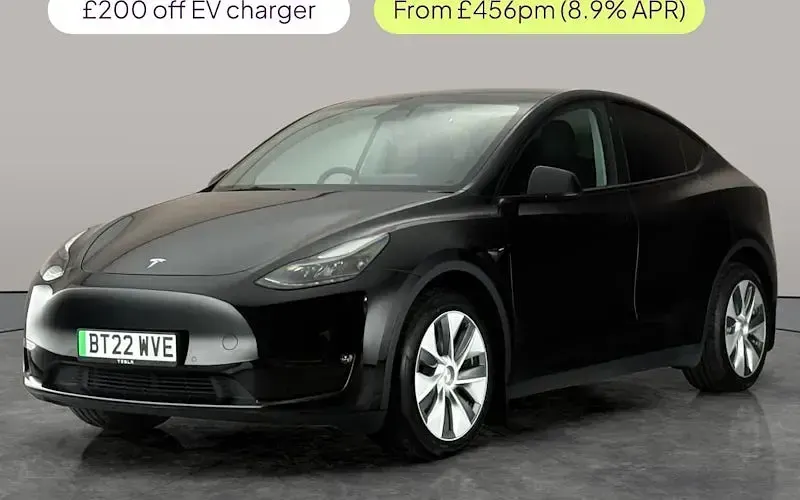 Used Tesla Model Y Long Range AWD 286 kW (389 HP) 2025 SUV