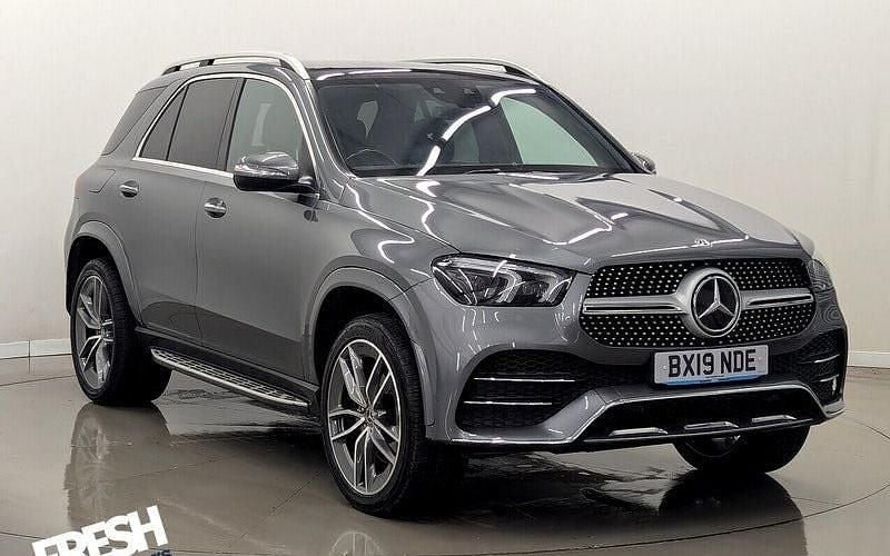 Used 2023 Mercedes GLE400 AMG line Estate | £33,990 (Super price) - Image 1/4