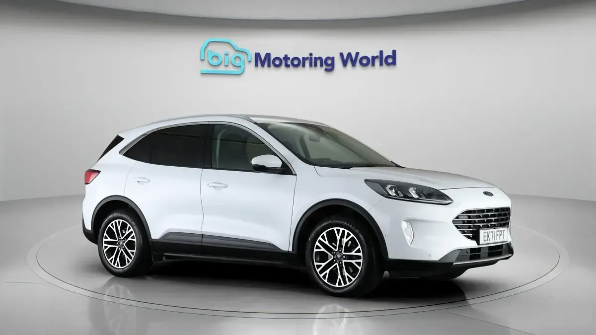 Used Ford Kuga Titanium 150 HP (110 kW) 2020 SUV