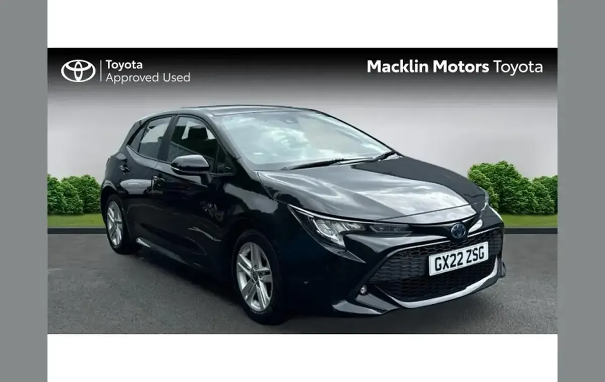 Usado Toyota Corolla 180 HP (132 kW) 2022 Preto Citadino