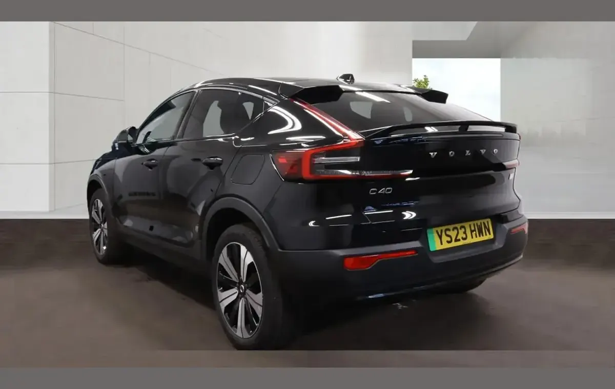 Used Volvo C40 Core 169 kW (231 HP) 2023 Black stone SUV
