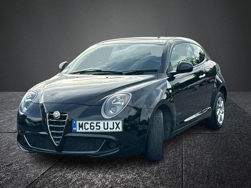 Used Alfa Romeo MiTo Progression 105 HP (77 kW) 2016 Black Hatchback