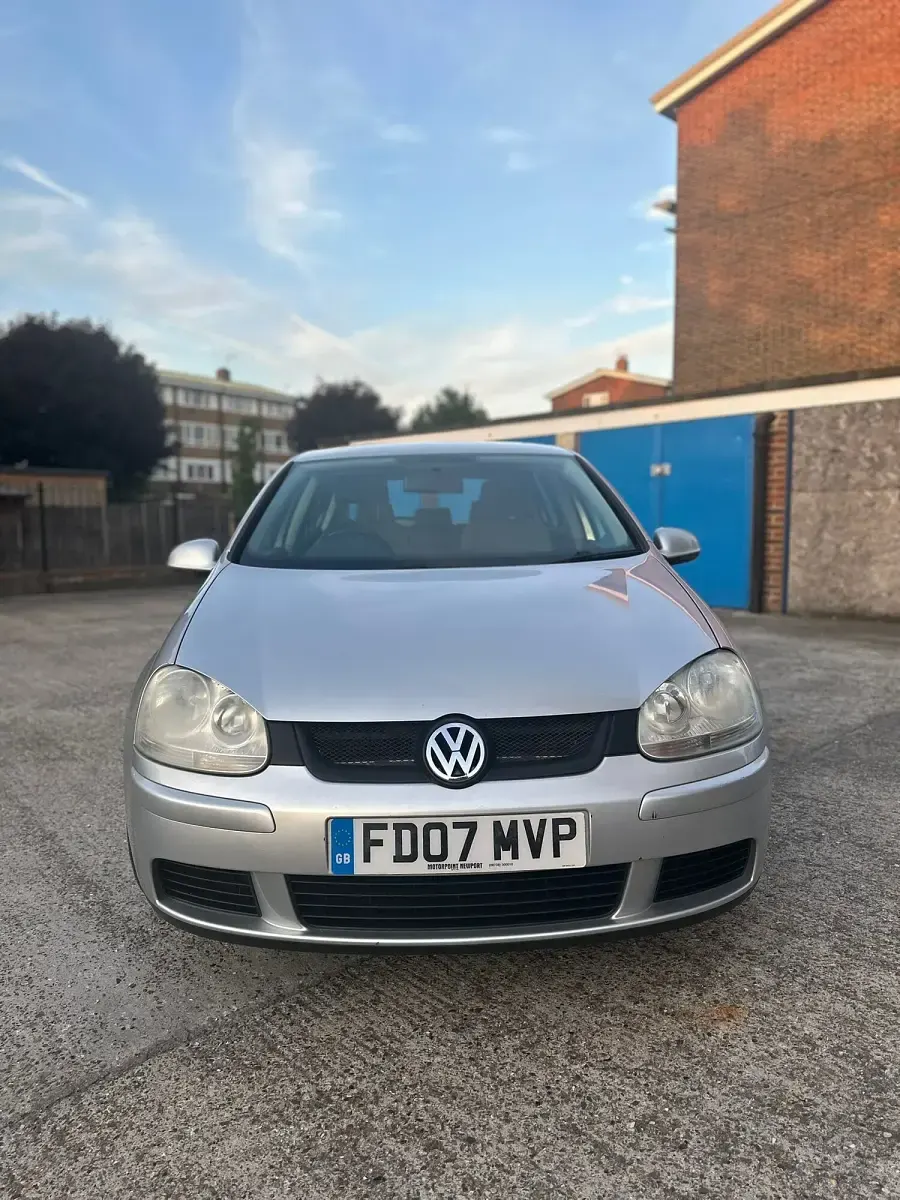 Used VW Golf V 2007 Grey Hatchback