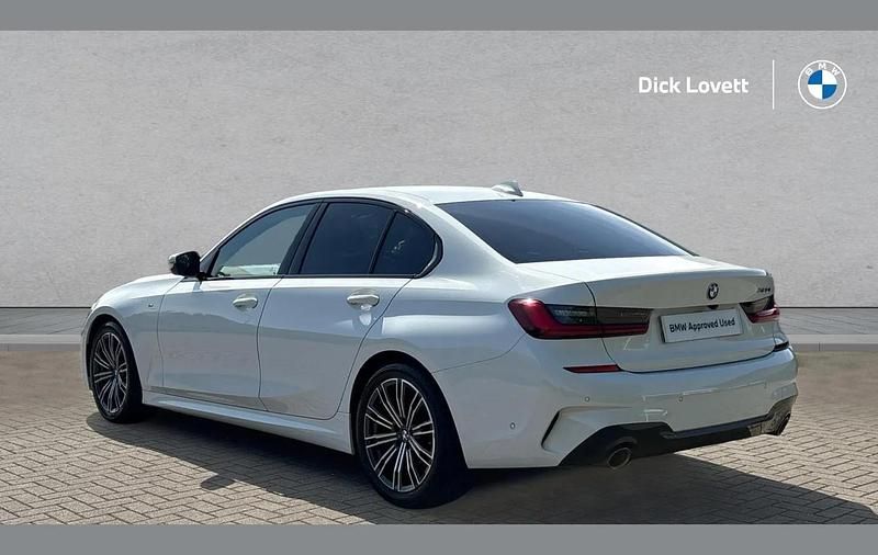 Used BMW 320 M Sport 181 HP (133 kW) 2022 White Sedan
