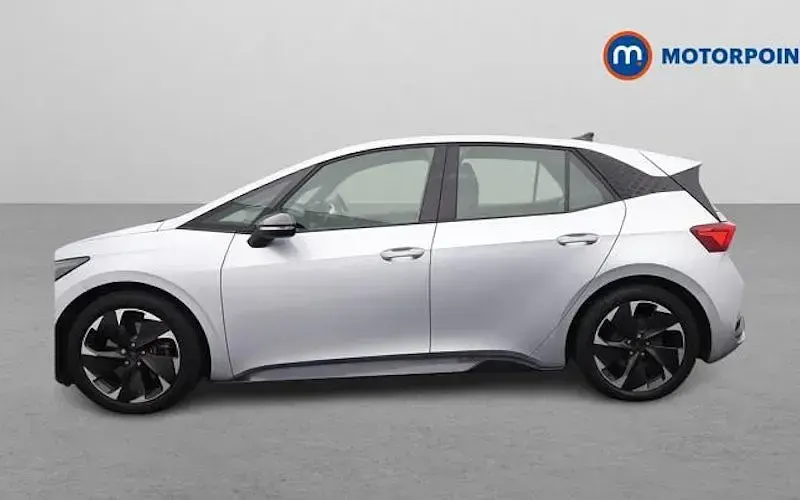 Used Cupra Born e-Boost 169 kW (230 HP) 2024 Silver Hatchback