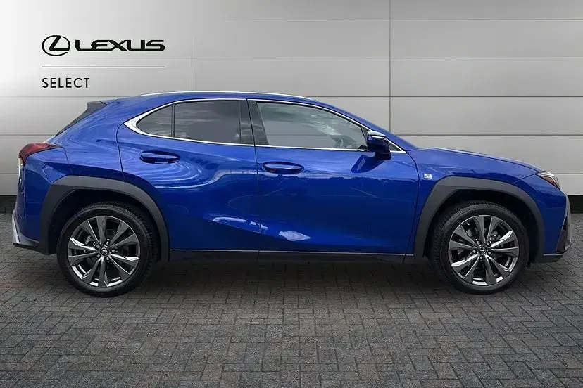 Used Lexus UX Sport Design Packet 181 HP (133 kW) 2023 Azure blue SUV