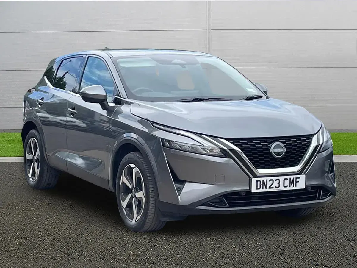 Used Nissan Qashqai N-Connecta 140 HP (102 kW) 2023 SUV