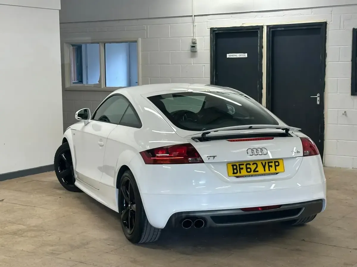 Used Audi TT S-Line 2012 White Coupe