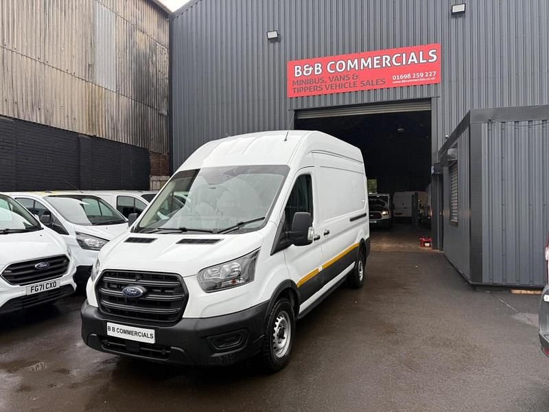 White Used 2022 Ford Transit S Van | £11,995 (Super price) - Image 1/3