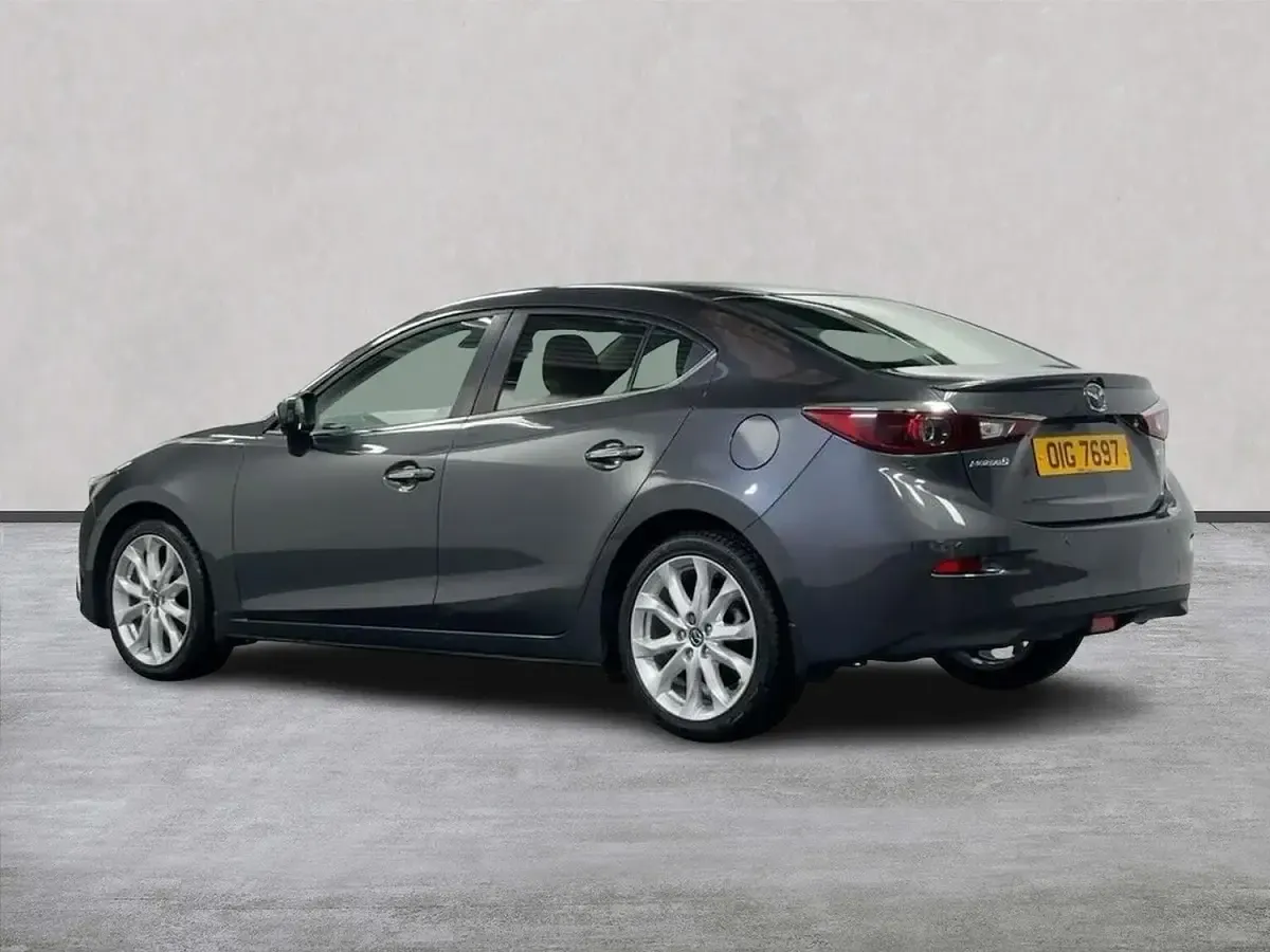Used Mazda 3 Inclusive 121 HP (88 kW) 2015 Grey Sedan