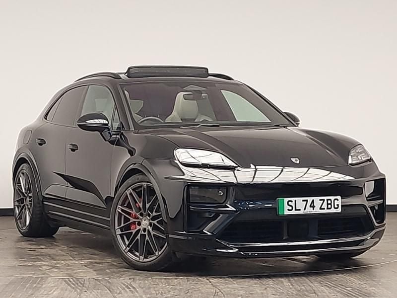 Used Porsche Macan Turbo 469 kW (639 HP) 2024 Black SUV