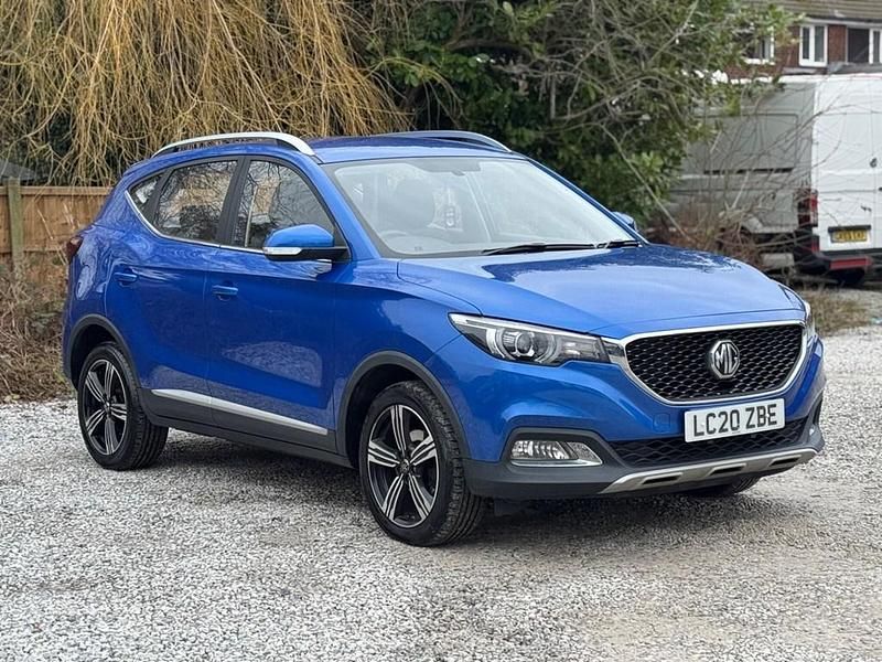 Used MG ZS Exclusive 111 HP (81 kW) 2020 Blue SUV