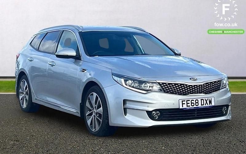 Used Kia Optima 141 HP (103 kW) 2017 Silver Estate