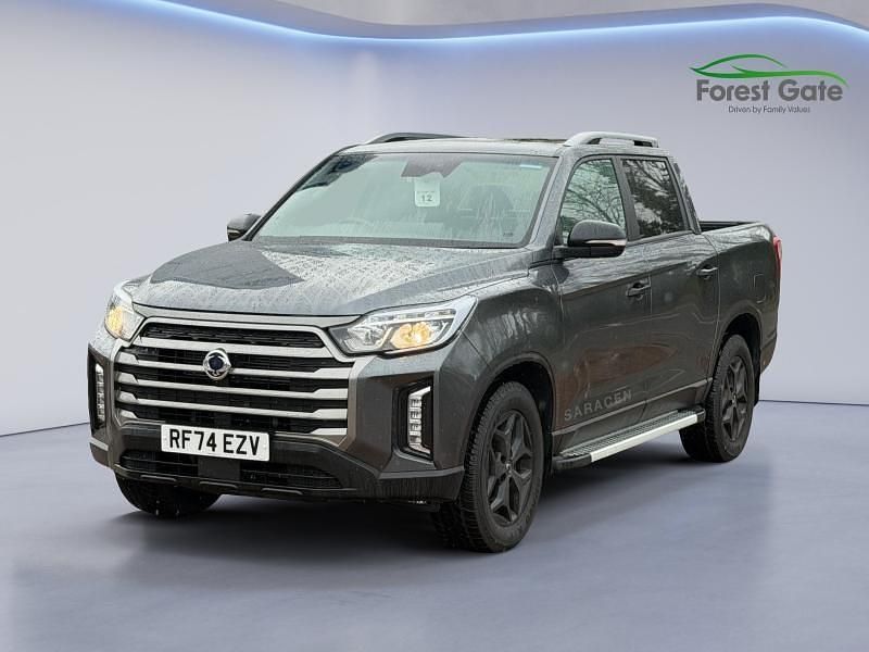 Used Ssangyong (KGM) Musso 202 HP (148 kW) 2025 Grey Pickup