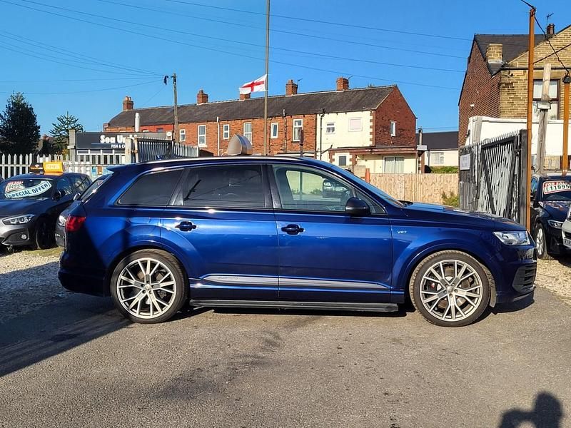 Used Audi SQ7 Performance 2018 Blue SUV