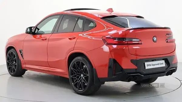 Used BMW X4 M Competition Edition 510 HP (375 kW) 2022 Red SUV