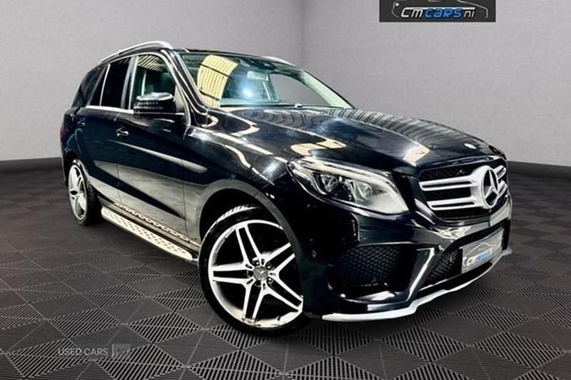 Black Used 2017 Mercedes GLE350 AMG Line Premium Estate | £14,975 (Fair price) - Image 1/1