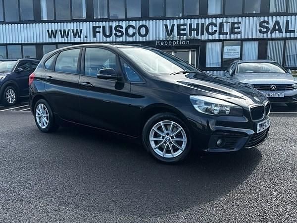 Used BMW 216 Comfort Edition 2017 Black Hatchback
