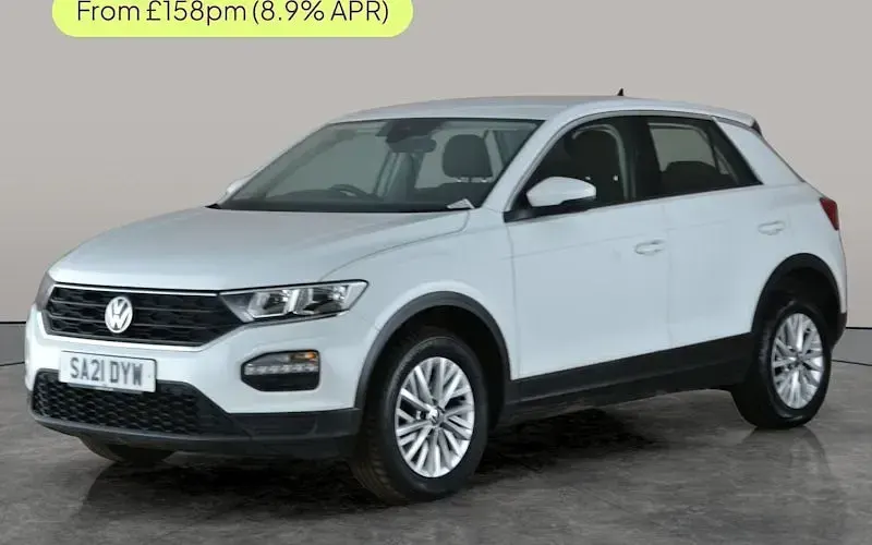 Used VW T-Roc S 110 HP (80 kW) 2021 SUV