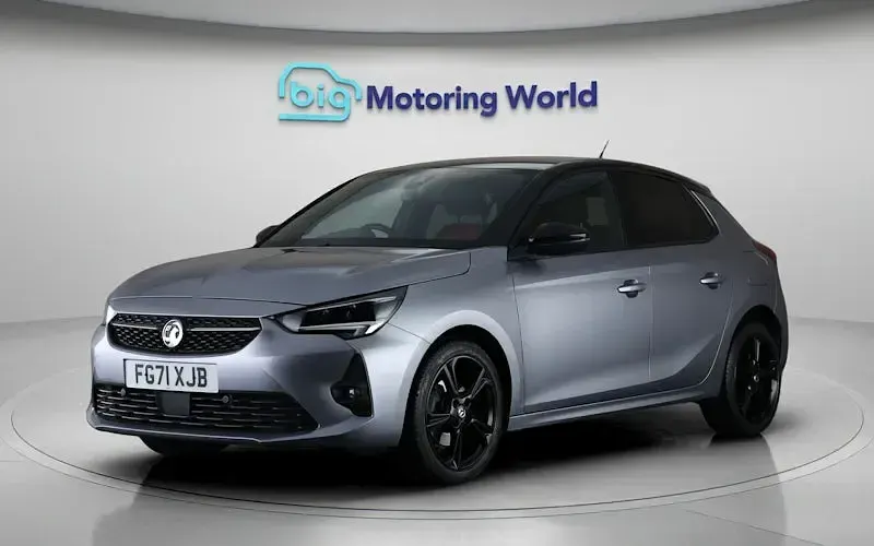 Used Vauxhall Corsa SRi 101 HP (74 kW) 2021 Grey Hatchback