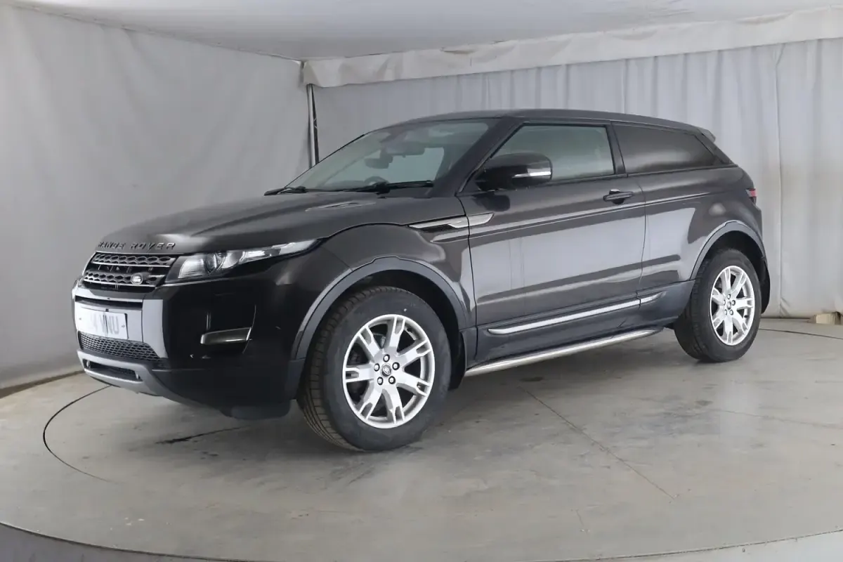 Used Land Rover Range Rover evoque Pure 187 HP (137 kW) 2014 Brown SUV