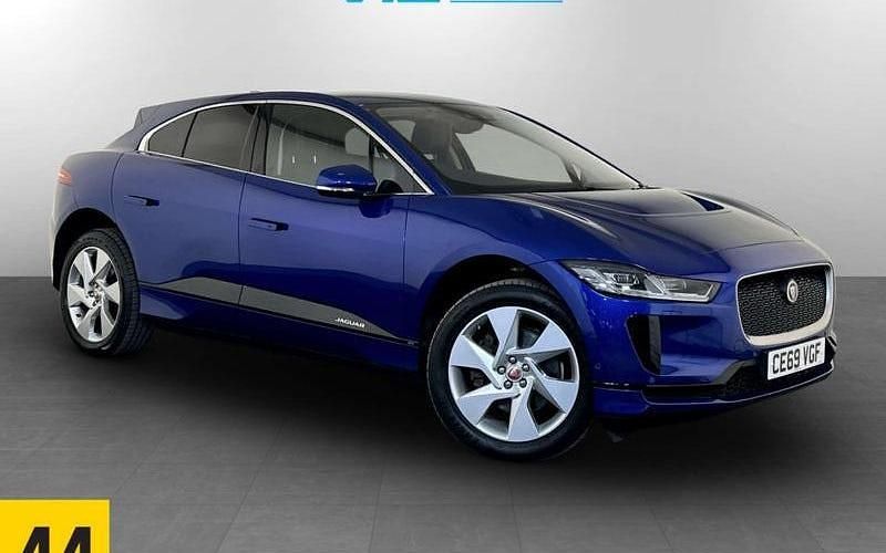 Used Jaguar I-Pace SE 294 kW (400 HP) 2019 Blue SUV