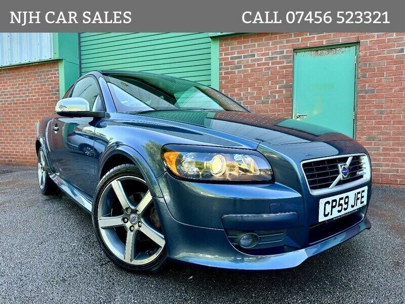 Blue Used 2009 Volvo C30 R-Design Hatchback | £6,995 - Image 1/4