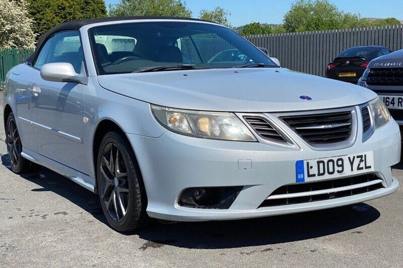Used 2009 Saab 9-3 Vector Cabriolet | £3,495 (Fair price) - Image 1/1