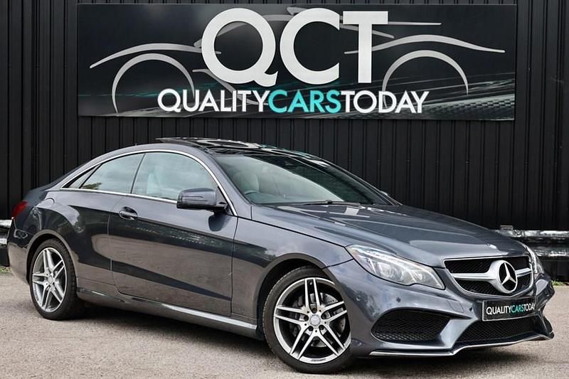 Grey Used 2015 Mercedes E350 AMG line Coupe | £14,495 (Fair price) - Image 1/1