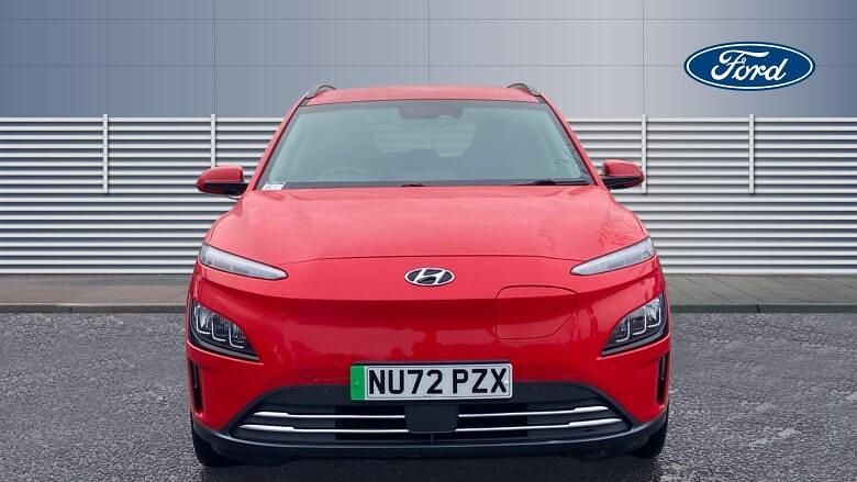 Used Hyundai Kona Premium 100 kW (136 HP) 2022 Red SUV