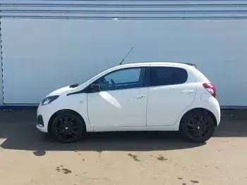 Używany Peugeot 108 Allure 72 KM (52 kW) 2019 Biały Hatchback